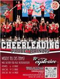 Veranstaltungsbild Cheerleading für Jugendliche ab 12 Jahren I