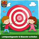 Veranstaltungsbild Lichtpunktgewehr- und Blasrohrschießen